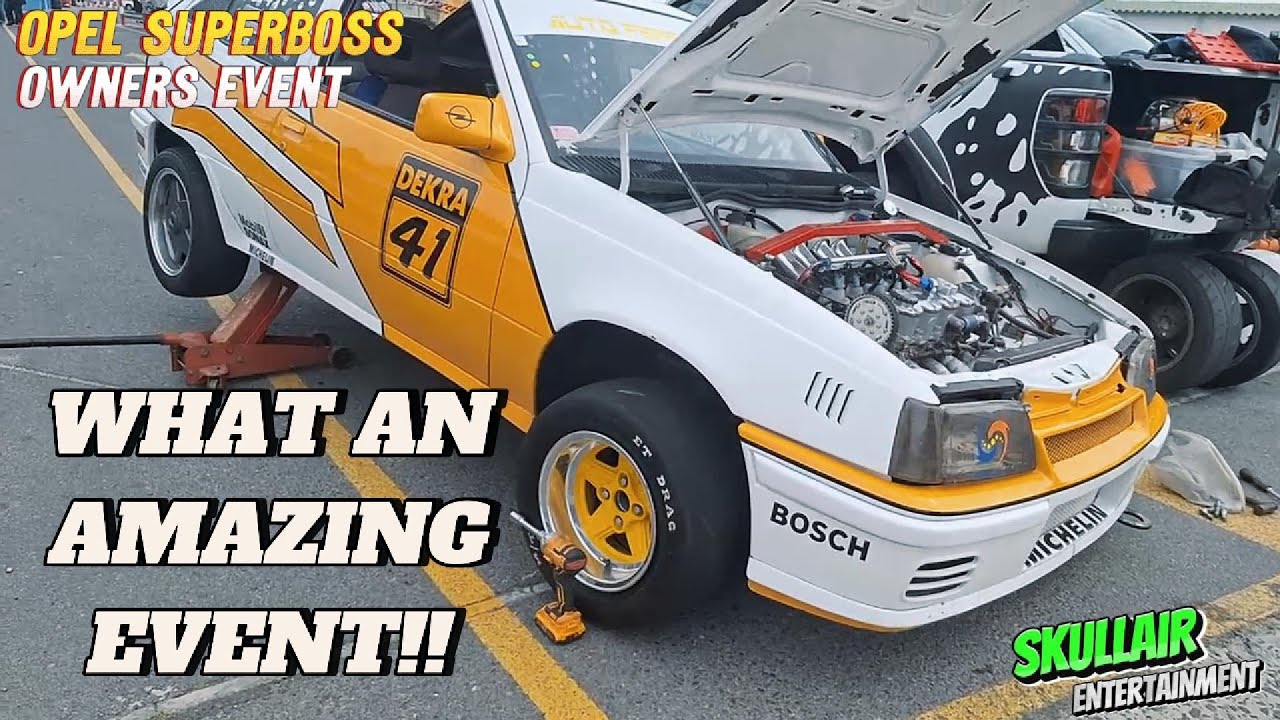 Opel Super Boss Owners Event Racing Day