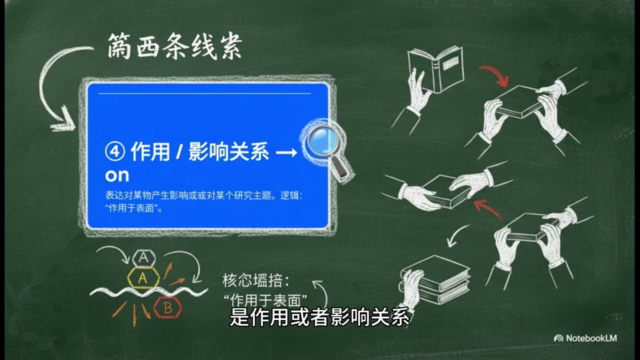 英语介词的隐藏逻辑
