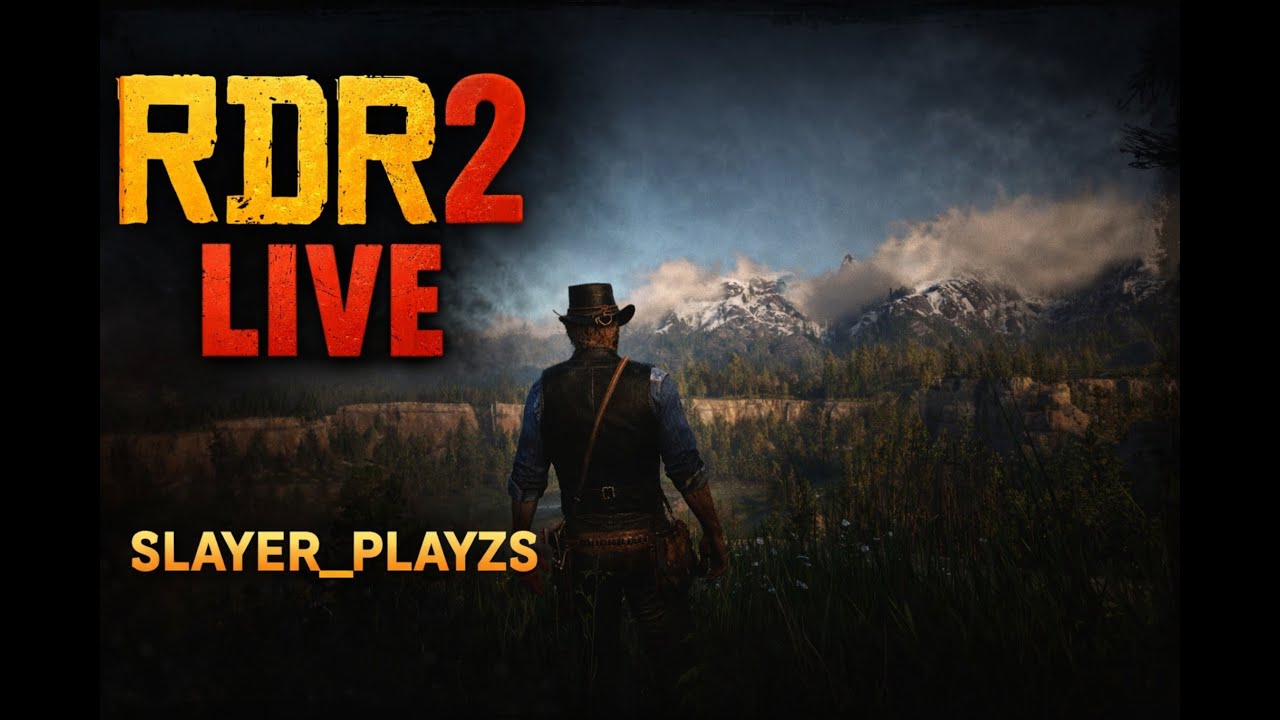 RDR2 | Chapter 3 |  Ep 1 Let’s goo | #rockstargames #Live