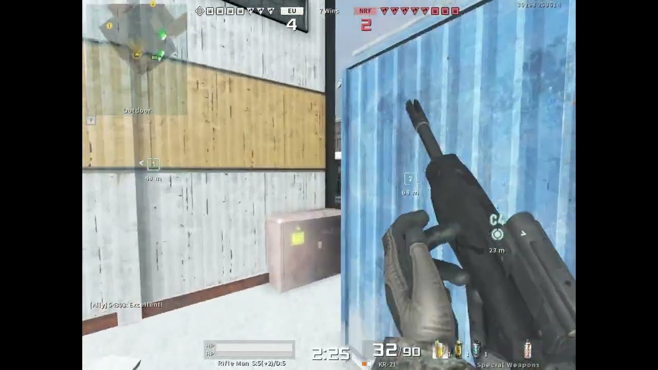 AVA Global clips CR21 + STG44 + AN94