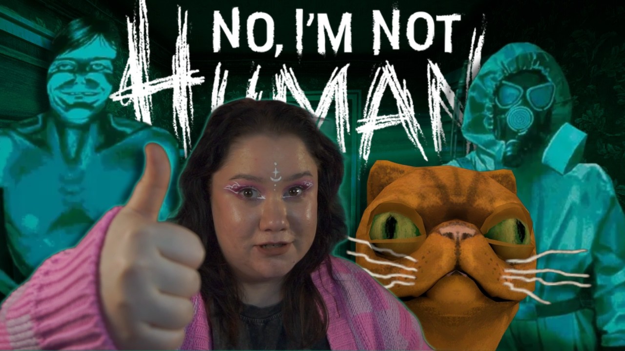ЭТО... ВСЁ? | no I'm not human | часть #4 КОНЕЦ