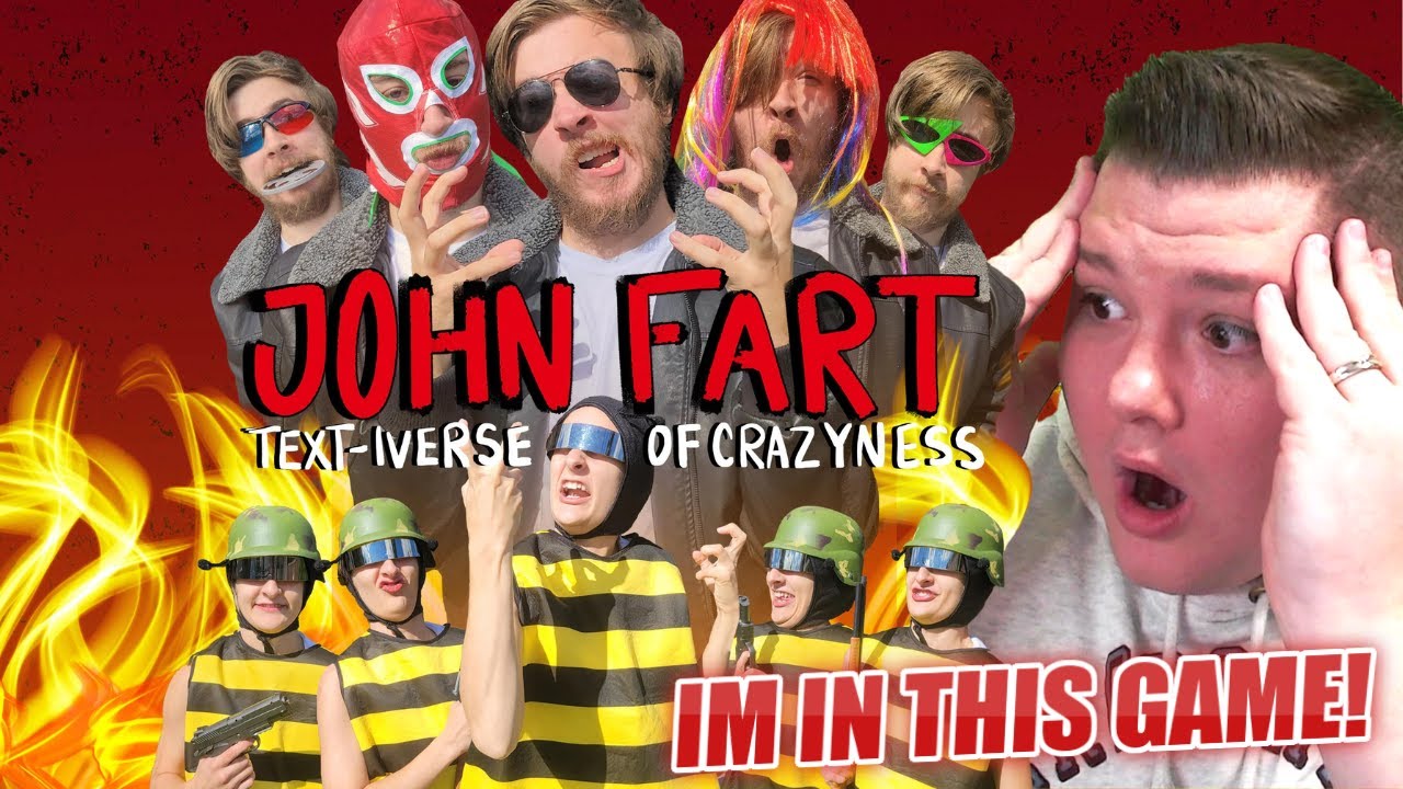 this is the worst game ever.. John Fart: Text-iverse of Crazyness | Bad Video Games