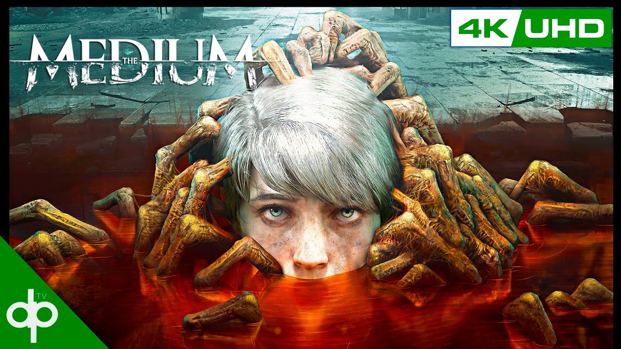 THE MEDIUM Gameplay Español 4K | Juego Completo XBOX Series X | Walkthrough