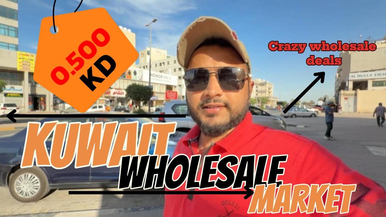 KUWAIT WHOLESALE MARKET|| INSIDE KUWAIT CRAZIEST WHOLESALE MARKET | UNBELIEVABLE PRICES!