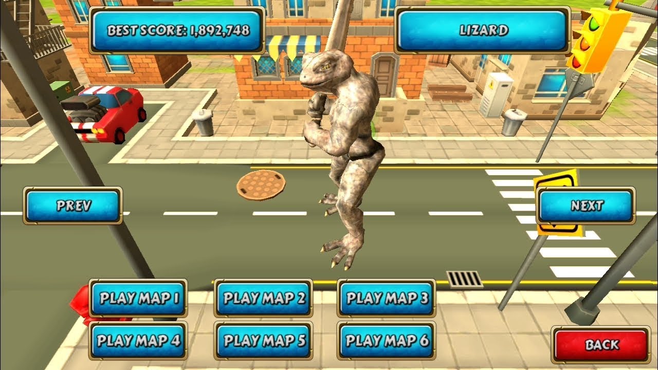Monster Simulator Trigger City | Android Gameplay #11