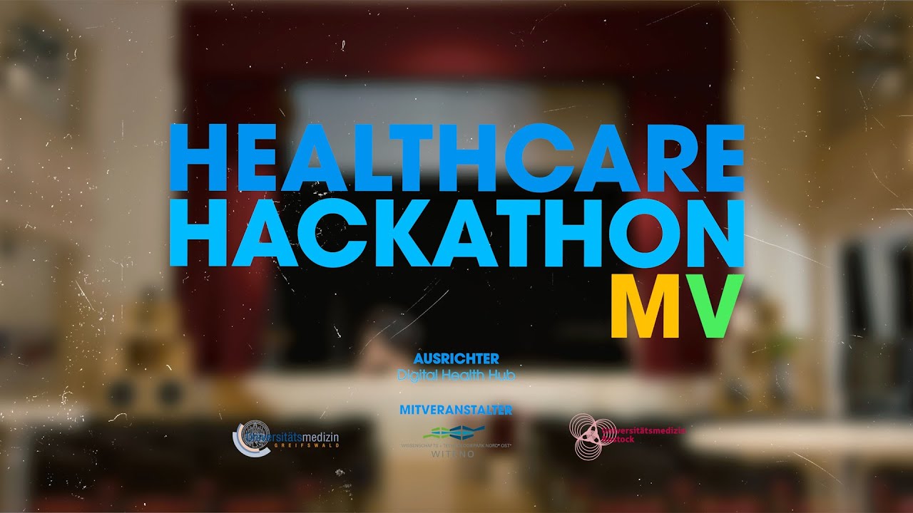 Eventfilm Healthcare Hackathon MV 2023