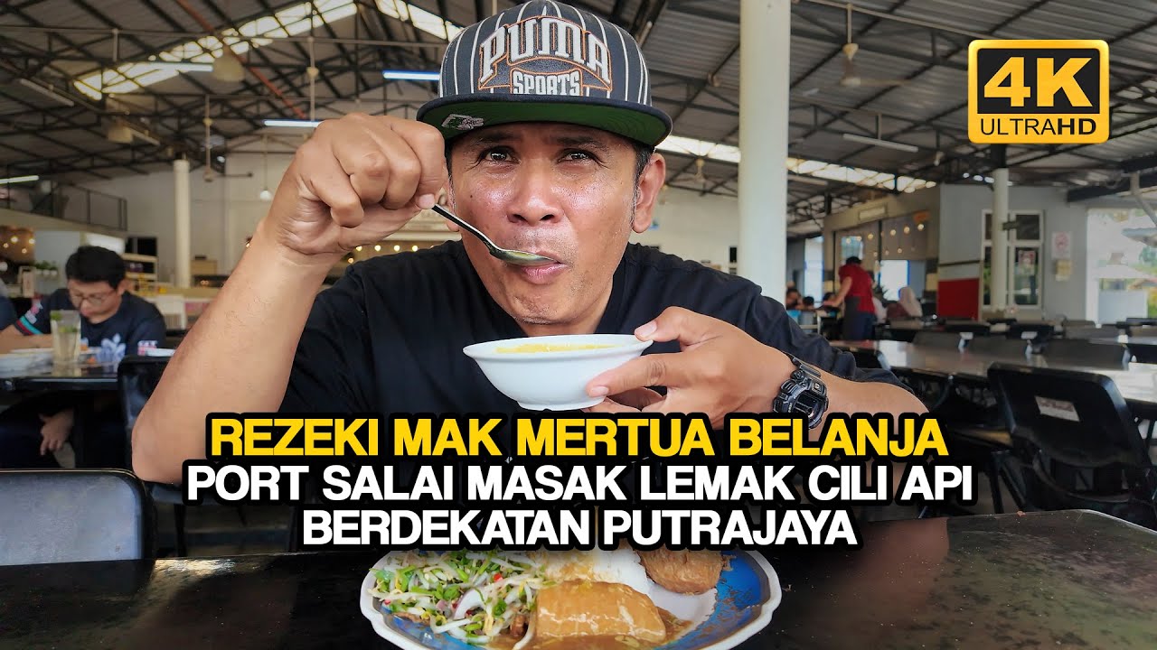 Bawa FAMILY Lunch DEKAT SERI MENANTI House Of Salai (4K)