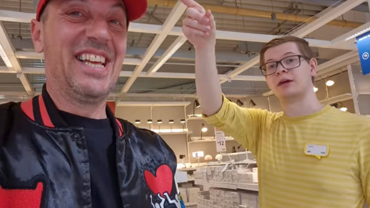 #7. LETS GO TO IKEA. THE SENTENCE NO MAN WANTS TO HEAR..