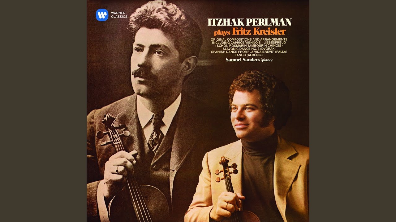 España, Op. 165: No. 3, Malagueña (Arr. Kreisler for Violin and Piano)