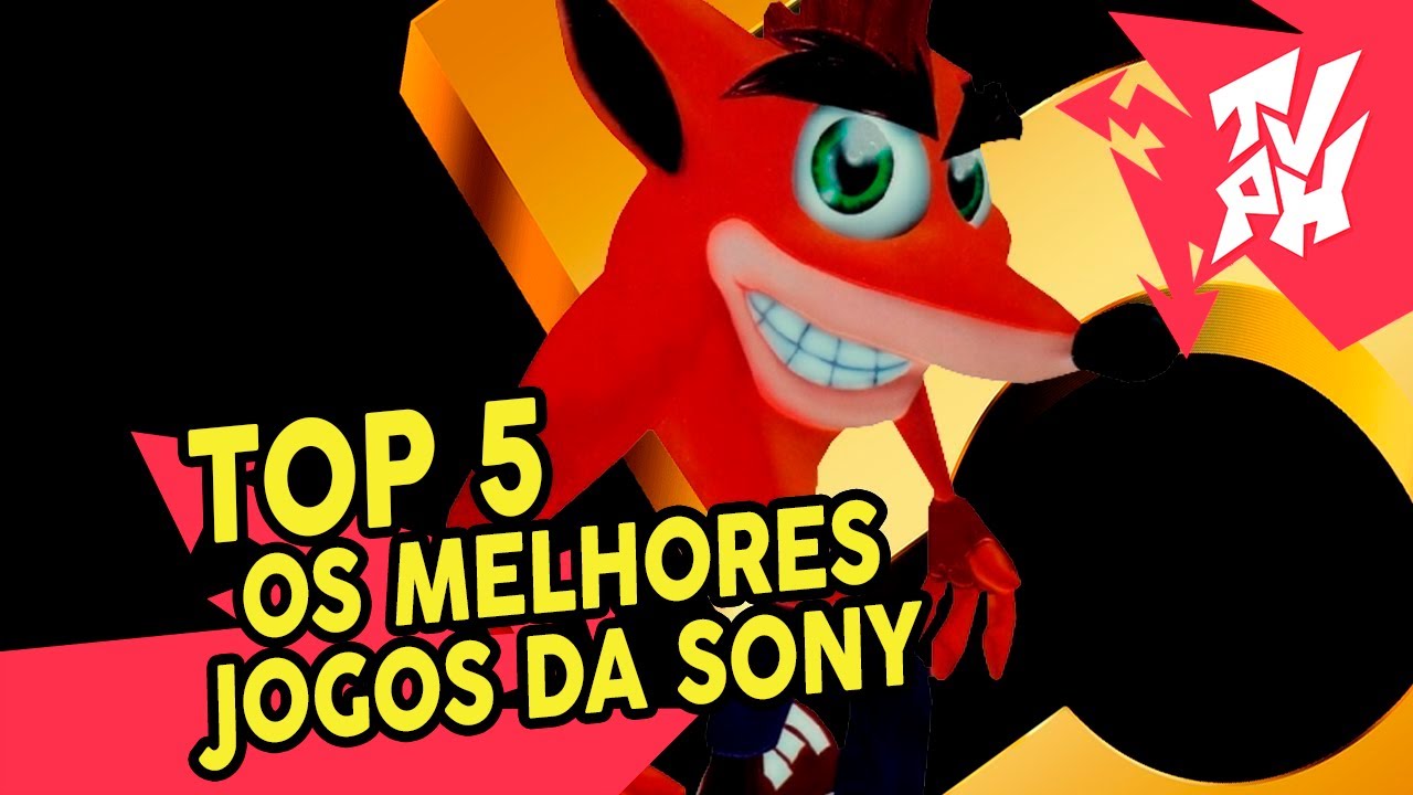 Top 5: Os Melhores Jogos da Sony