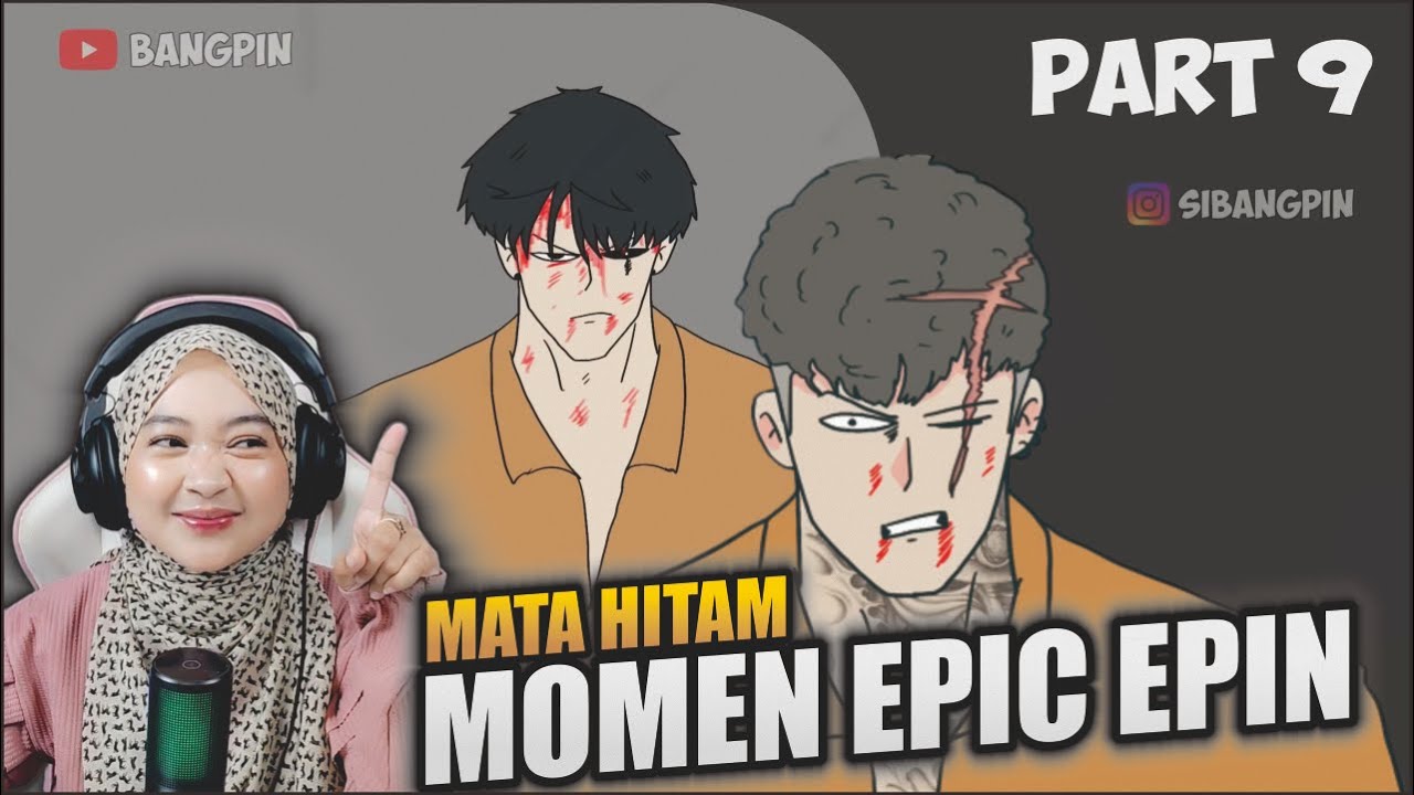 DIKEHIDUPAN YANG SURAM PART 9 - Maya Nadia Reaction @bgpinnn