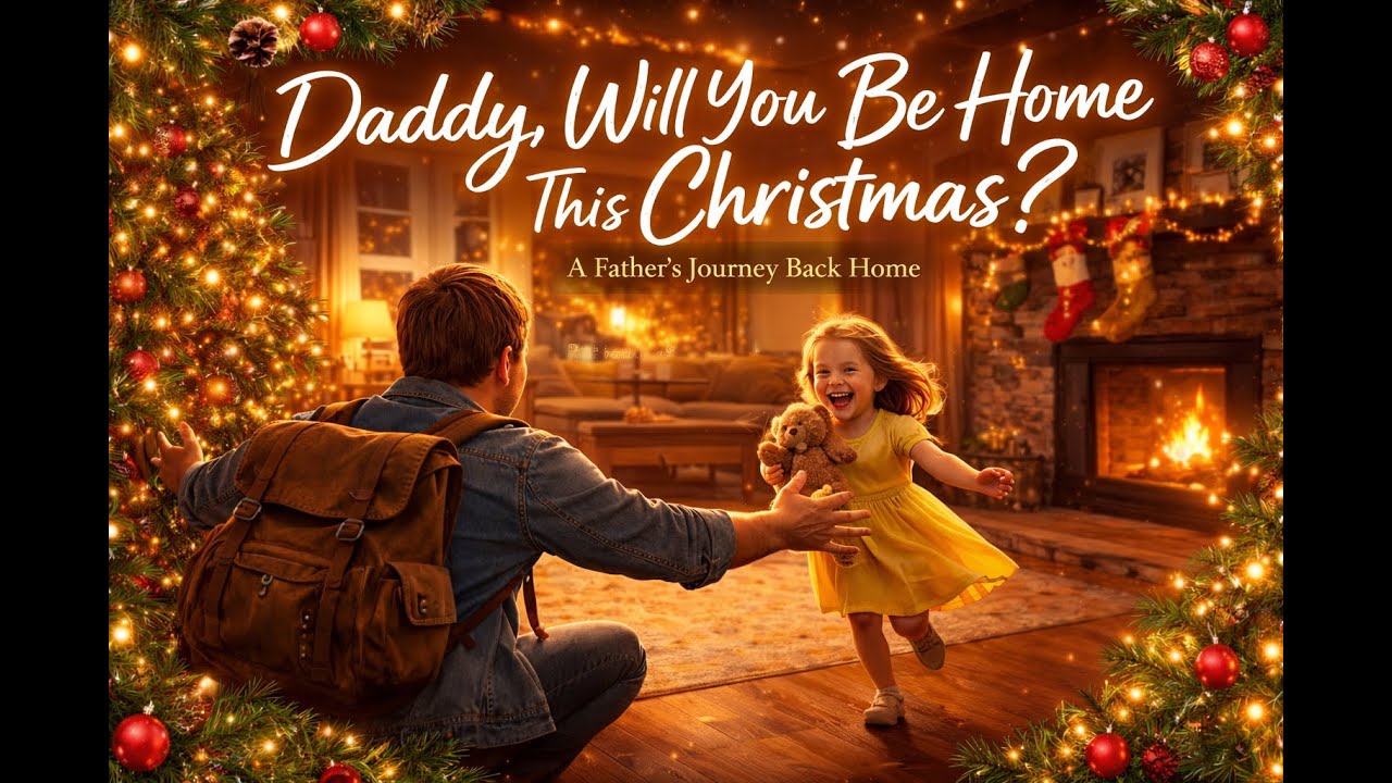 Daddy, Will You Be Home This Christmas? | A Father’s Journey Back Home