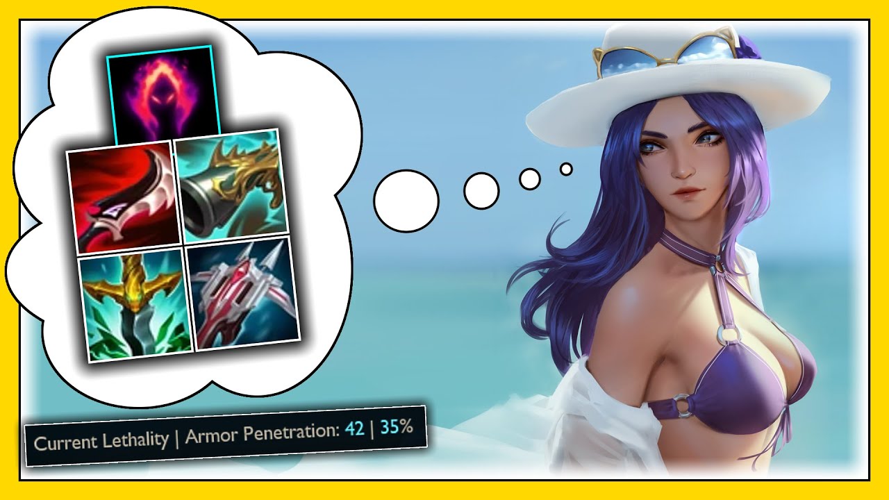 Lethality Caitlyn ❓