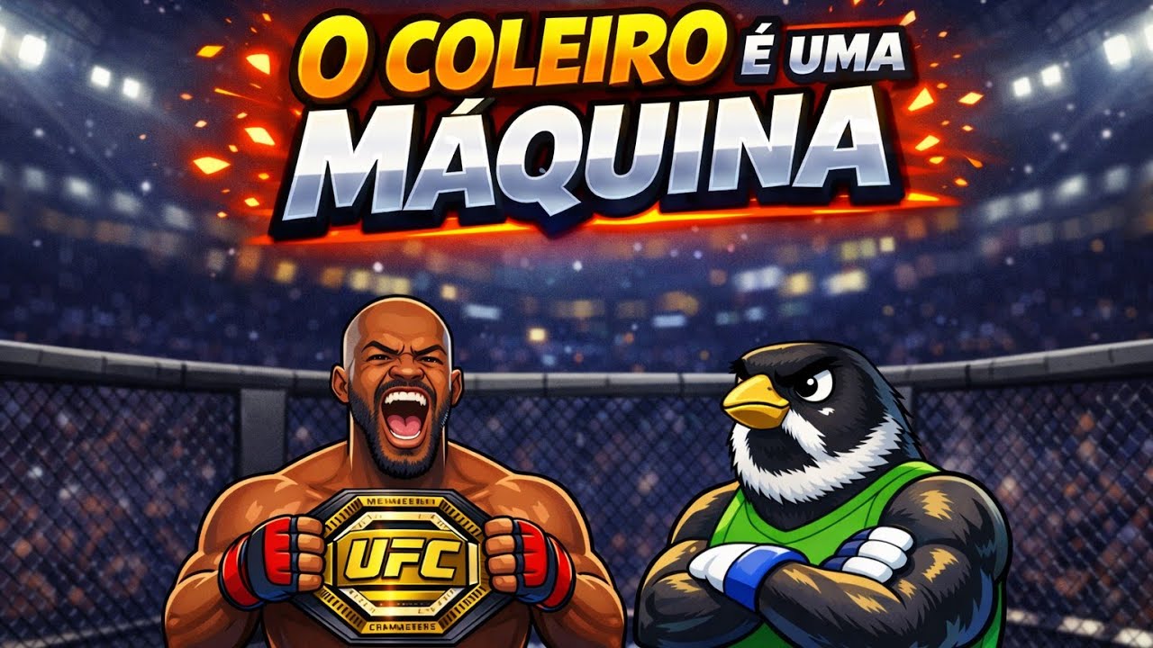 Deve ter sangue mesmo do Jon Jones canta muito 