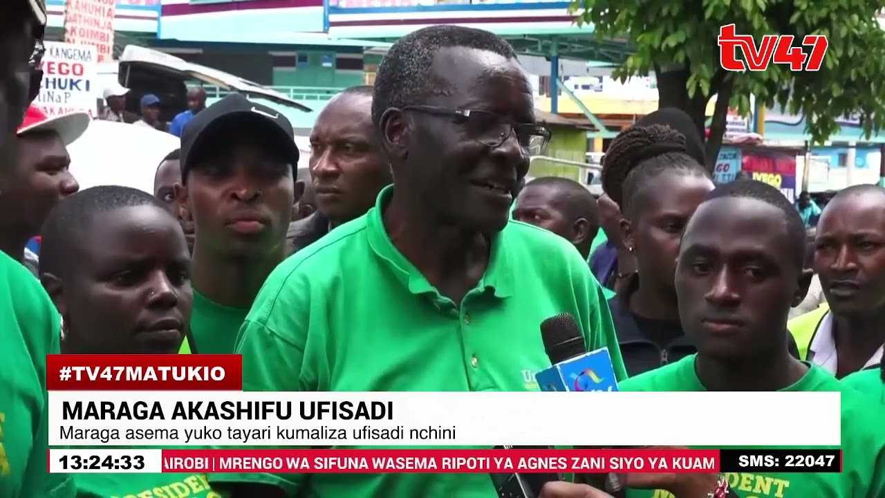 Murang'a:  Maraga asema ufisadi unaendelea kudhoofisha maendeleo ya taifa