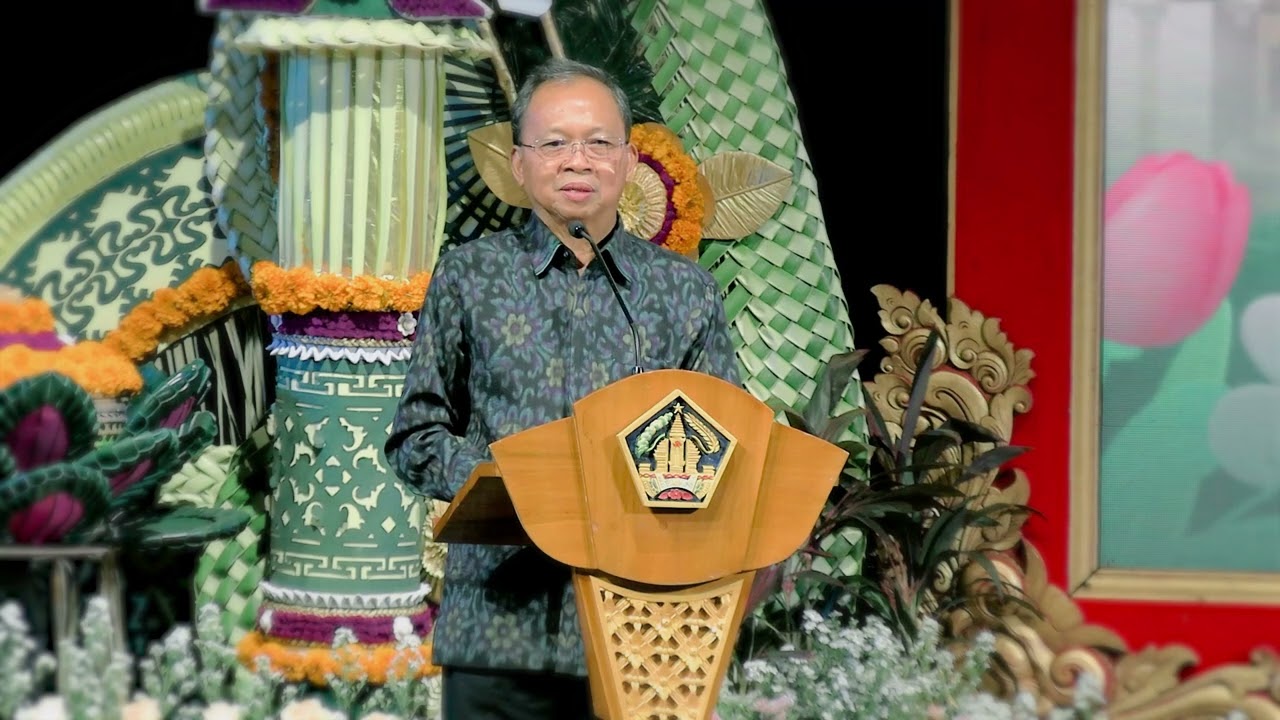 Penutupan Bulan Bahasa Bali VIII Warsa 2026