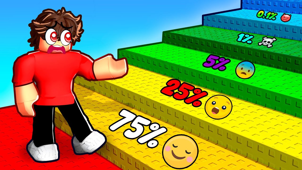 Every Step LOWERS SURVIVAL CHANCE in Roblox...