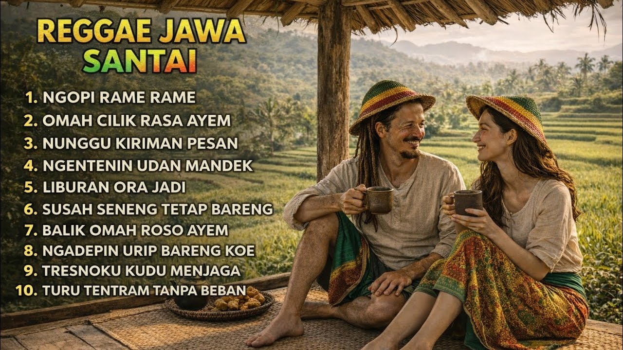 Full album Reggae Jawa Terbaru 2026 | kumpulan lagu reggae Jawa | top hits reggae Jawa romantis 🔥