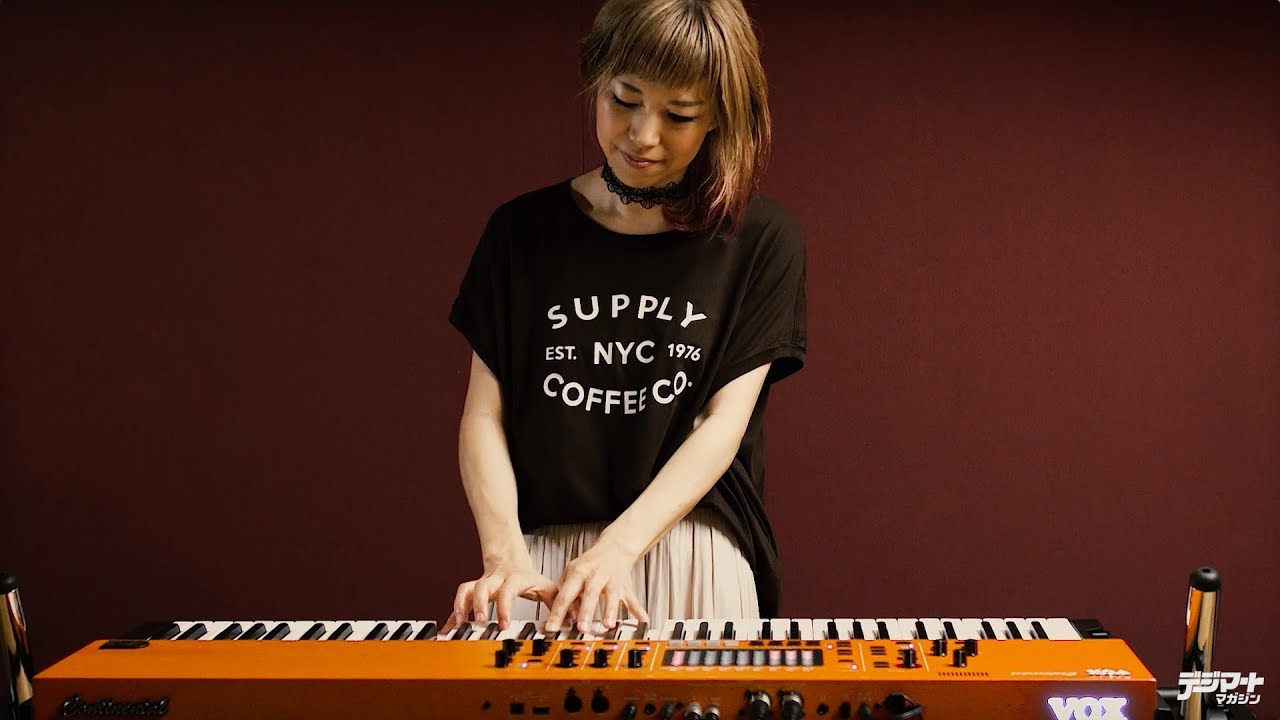 VOX Continental × ユコ＝カティ［モーモールルギャバン］