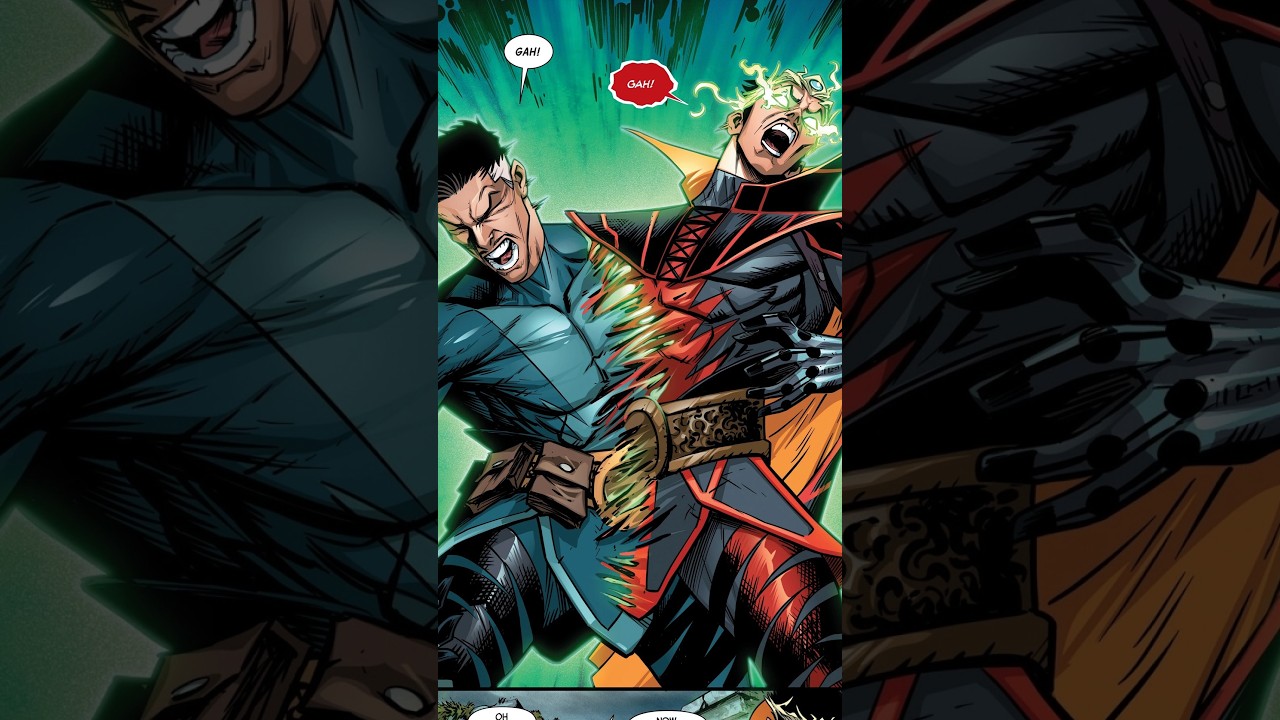 Доктор Стрэндж разделился на двоих, чтобы победить... #doctorstrange #marvel #marvelcomics #keepi...