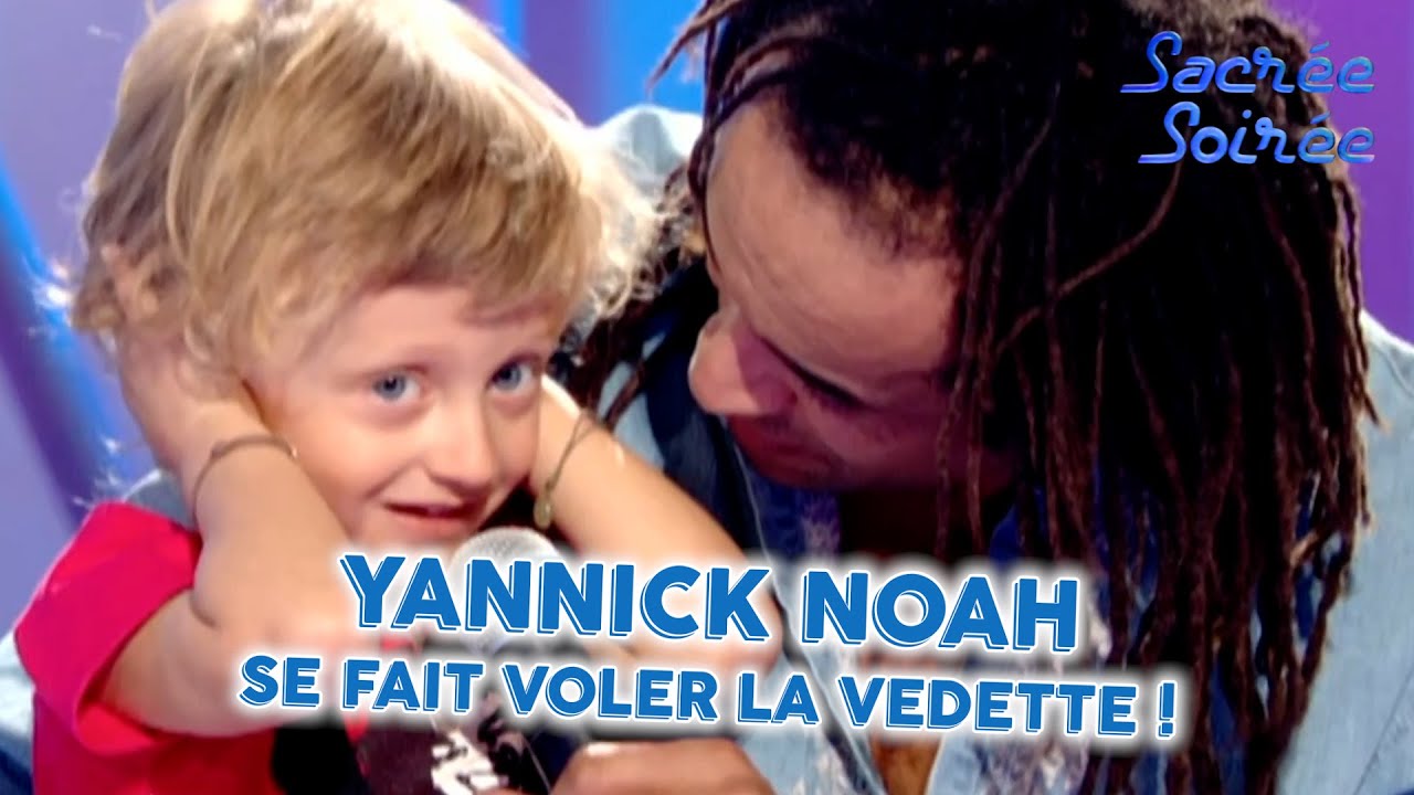 Quand Yannick Noah se fait voler la vedette
