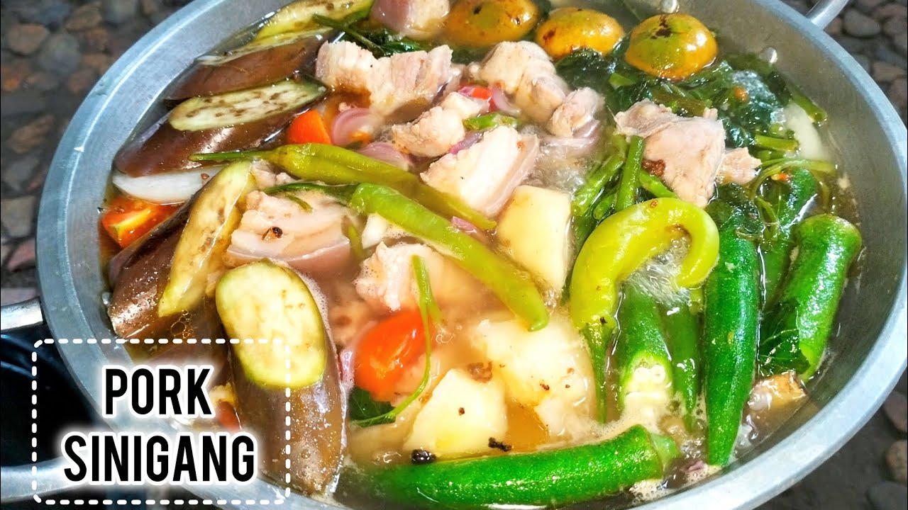 Pork Stew | Pork Sinigang | @FromRenKitchen #everyone 