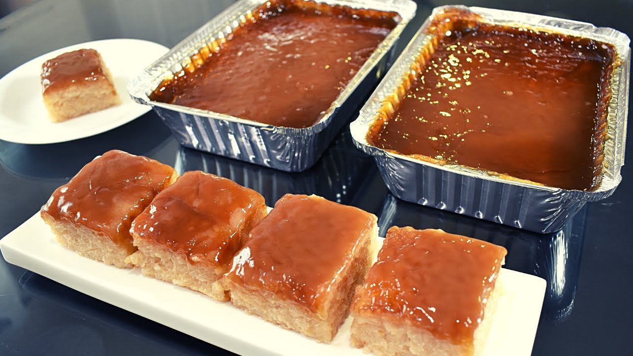 How To Make Special Biko (Business, Birthday and Celebration Tray Recipe)