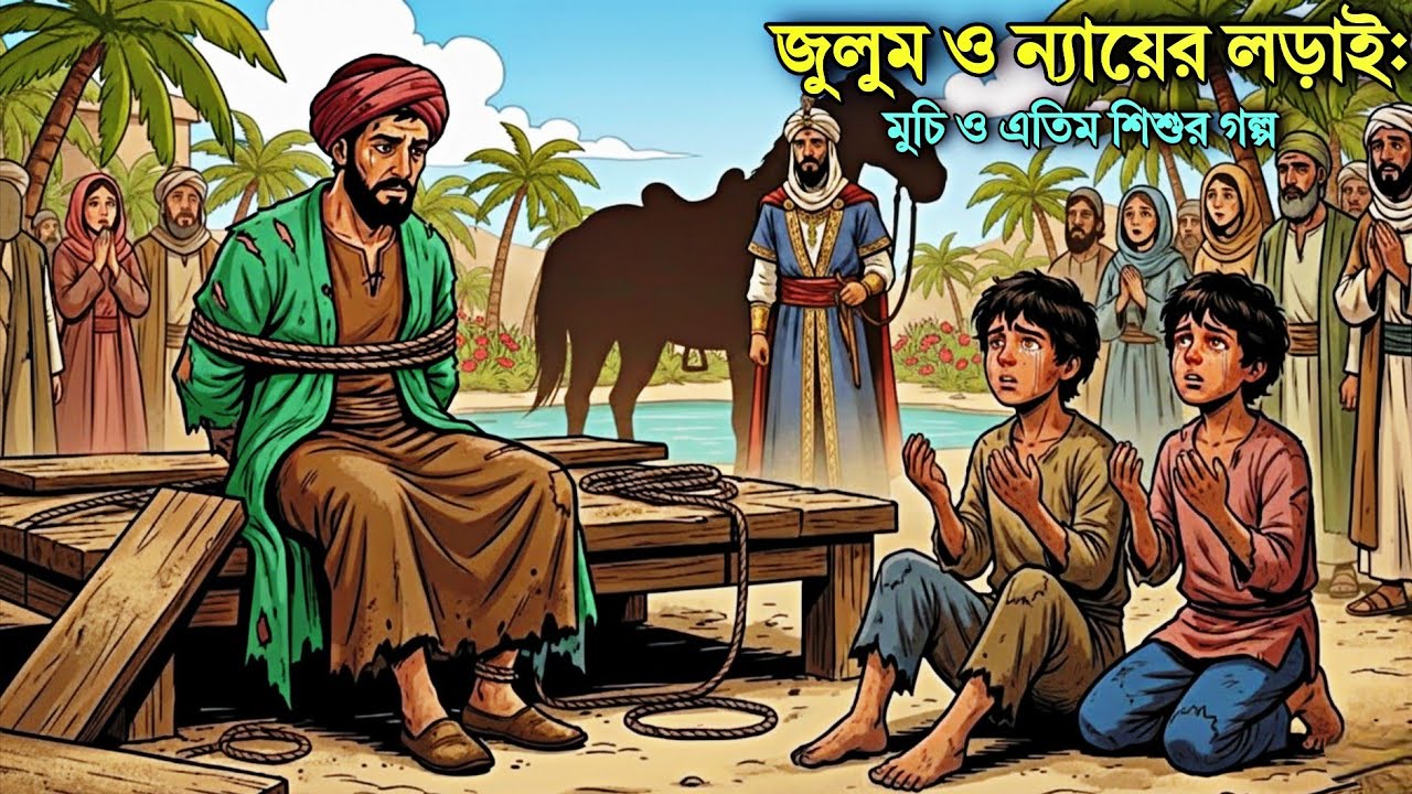 দরিদ্র মোচি, যে অভাবের মাঝেও আল্লাহর ওপর অটল বিশ্বাস (তাওয়াক্কুল) রাখেন | ES VOICE 