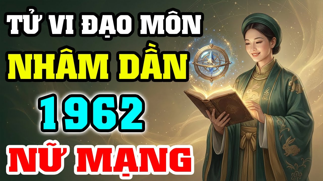 Tử Vi Tuổi Dần 1962 Nữ Mạng Năm 2026: Vận Mệnh Hanh Thông, Chữa Lành Tâm Hồn Và Bình An Gia Đạo