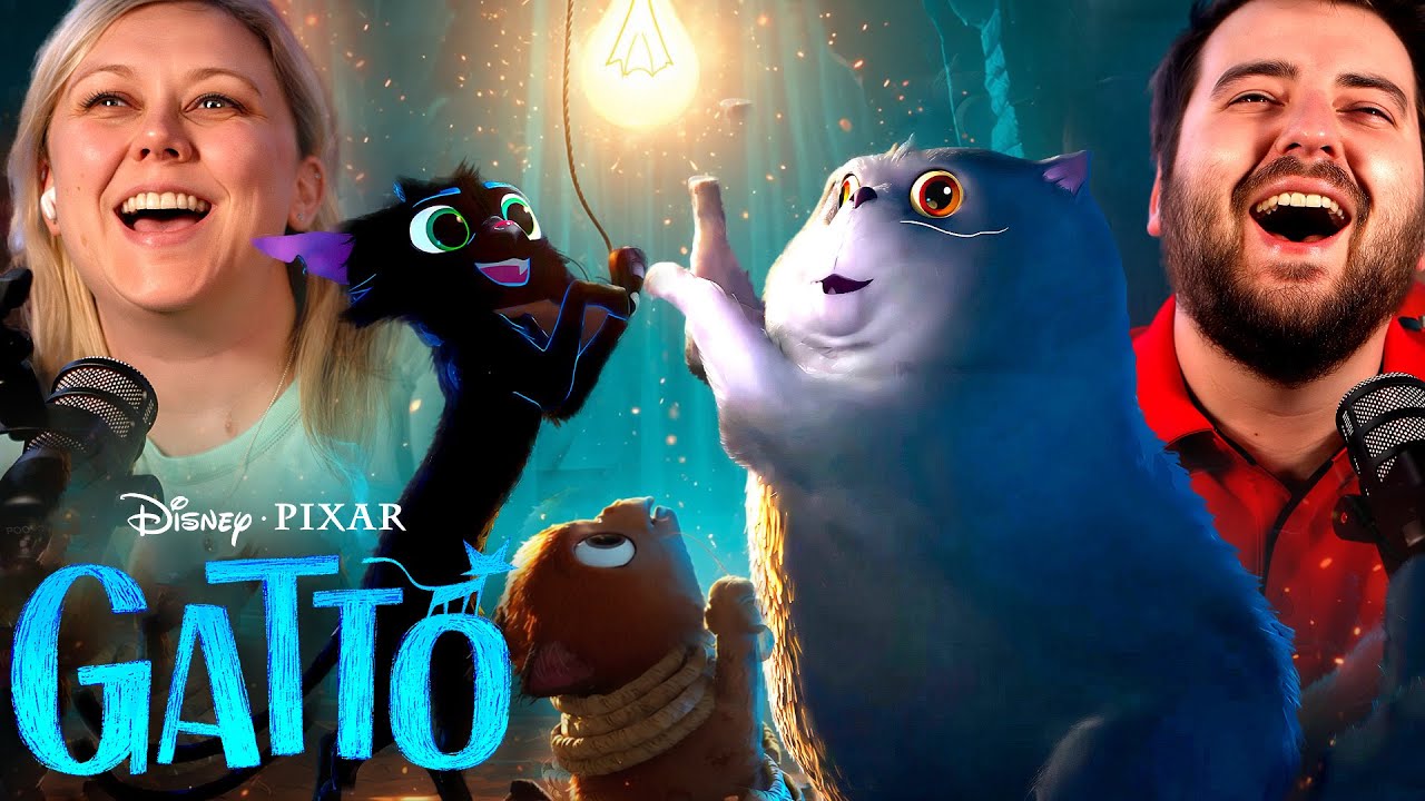 Gatto | Teaser Trailer REACTION! | Pixar