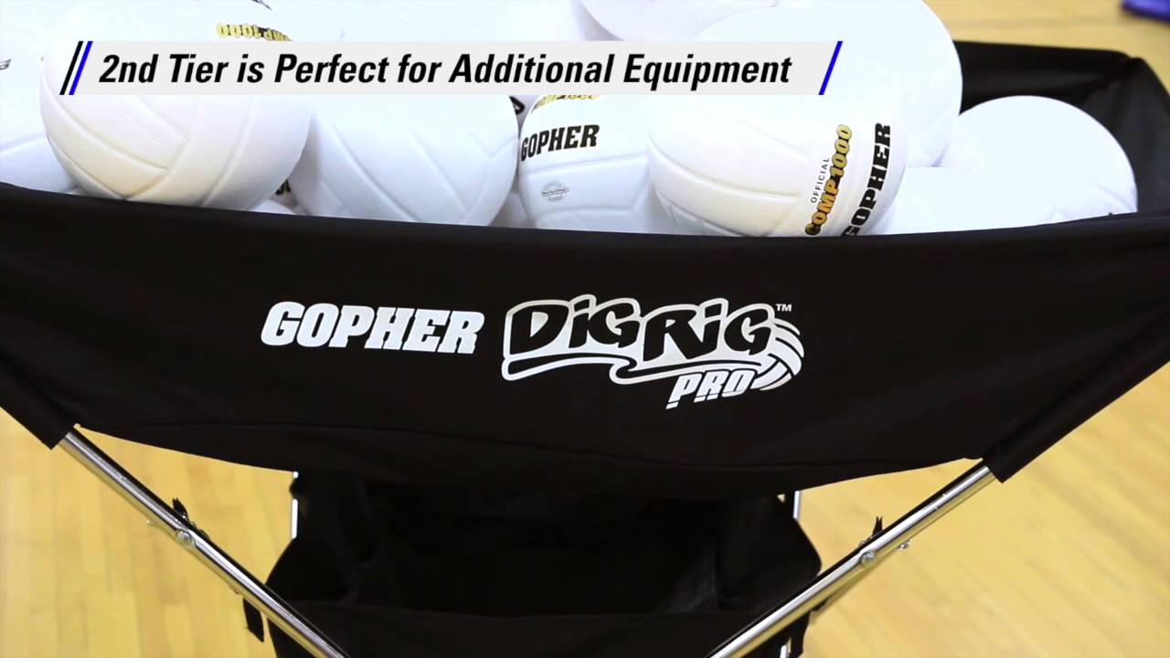 Volleyball Cart