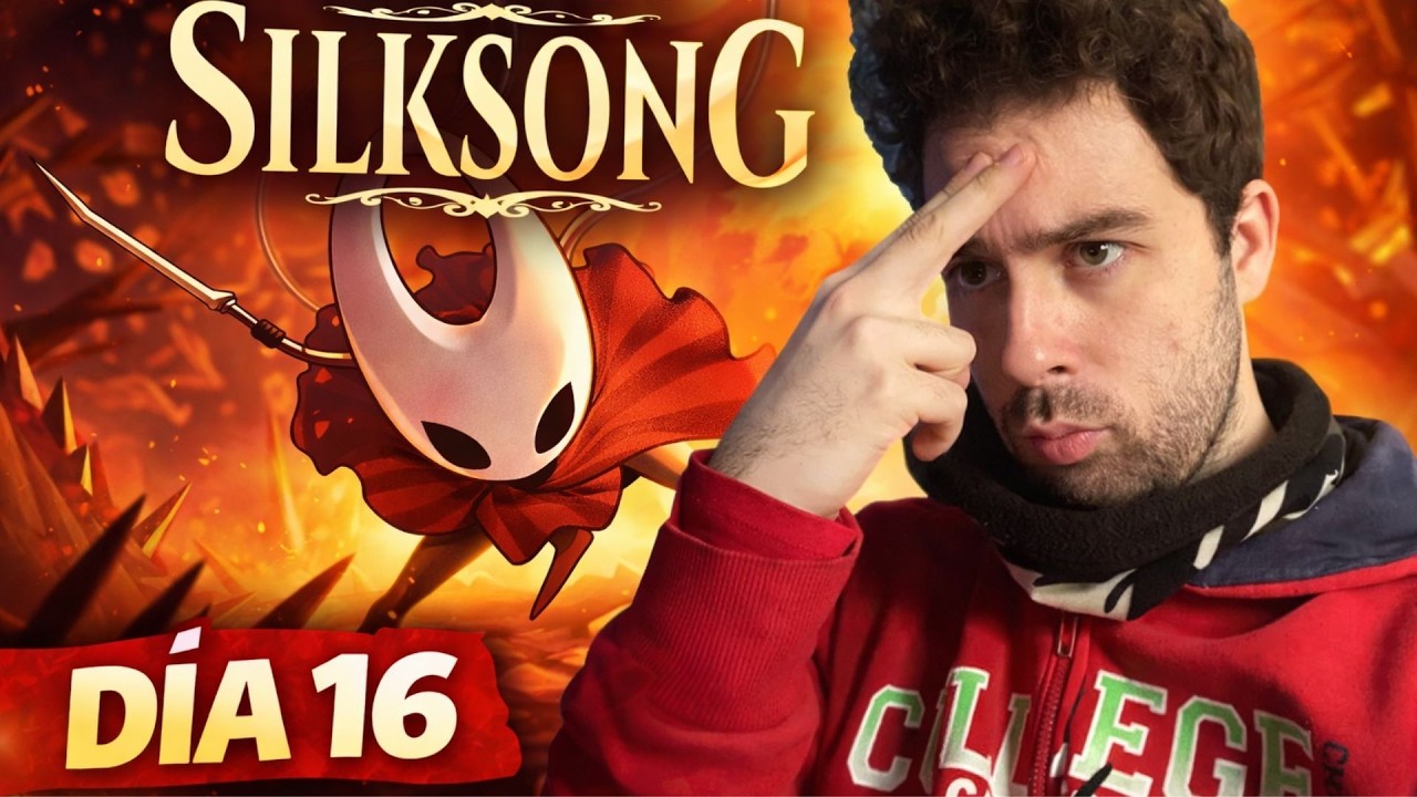 🔴Día 16 EN Hollow Knight SILKSONG!🔴 FUTURA SERIE DE TERROR?🤔