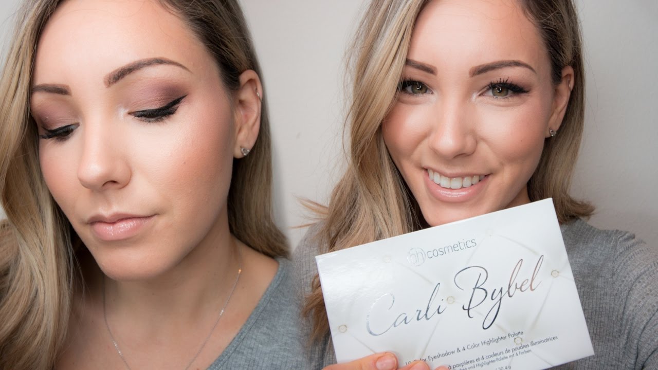 EASY EVERYDAY MAKEUP | Carli Bybel Palette