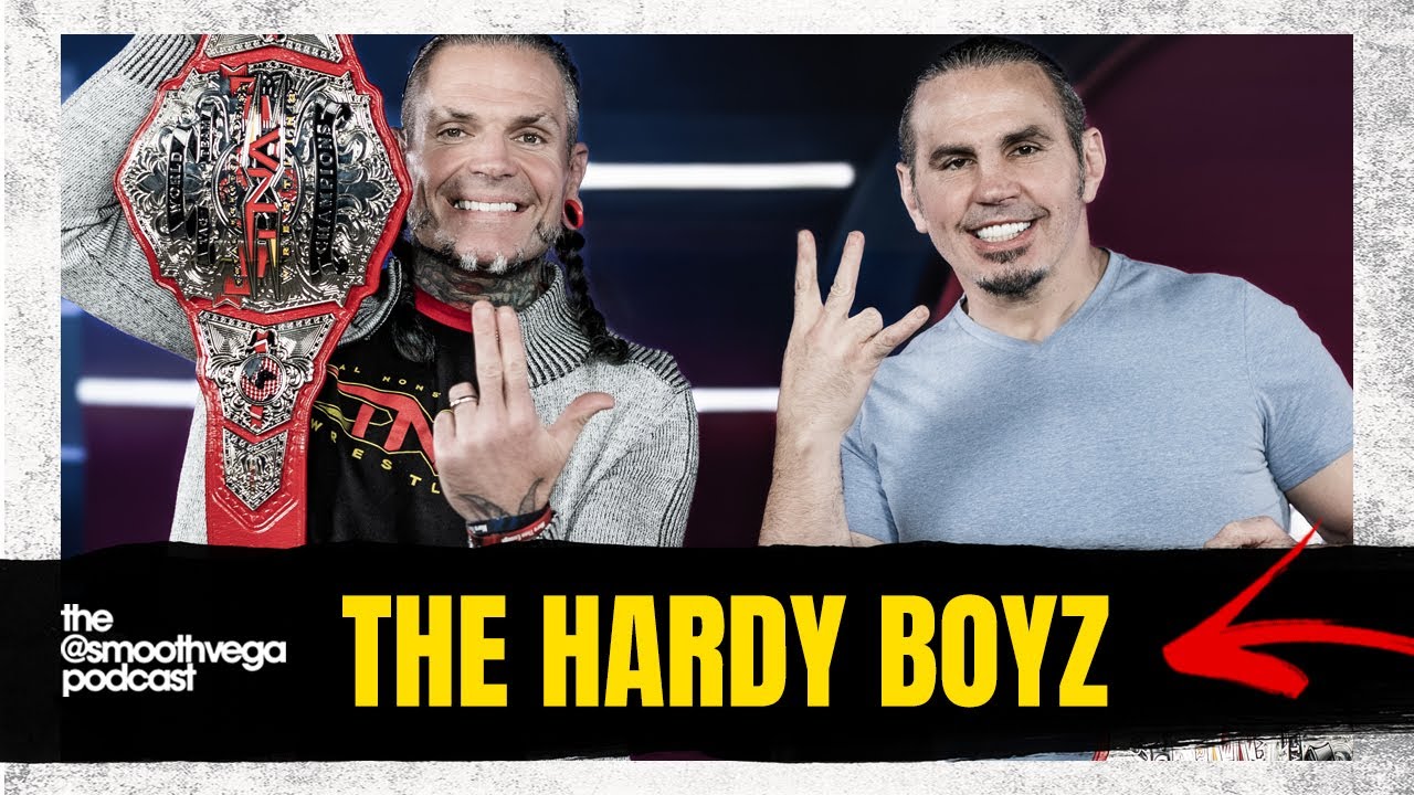 The Hardy Boyz on Overcoming Addiction + Grief, Being The Most Influential Tag Team of All Time