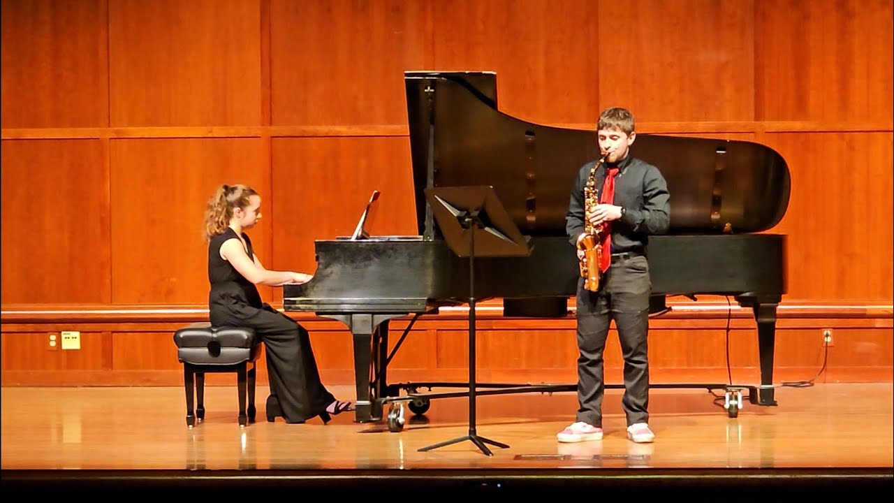 William Grant Still - Romance for Alto Saxophone and Piano - Jonny Sharrock/Emma Keysor