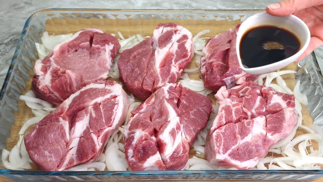 Вместо шашлыка на праздничный стол! Нереально вкусное блюдо из простых продуктов! Ужин за 60 минут.
