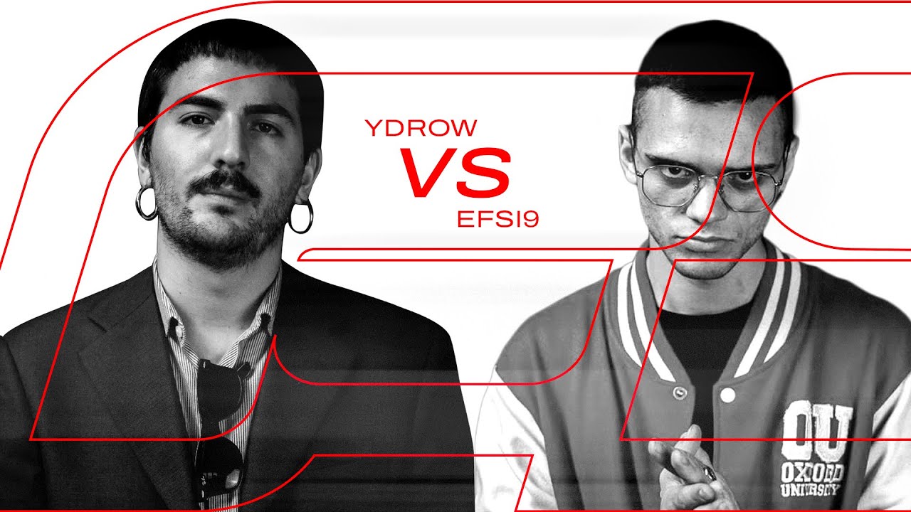 EFSI9 vs YDROW - Ottavi di finale - Freestation First Class Rap Battle