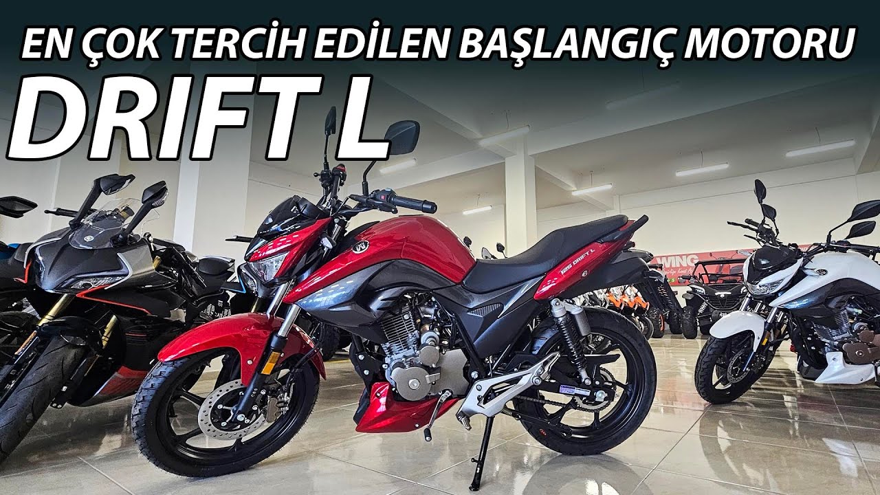 EN İDEAL BAŞLANGIÇ MOTORU MONDIAL DRIFT L 125cc | TÜM GENÇLER BUNU İSTİYOR!