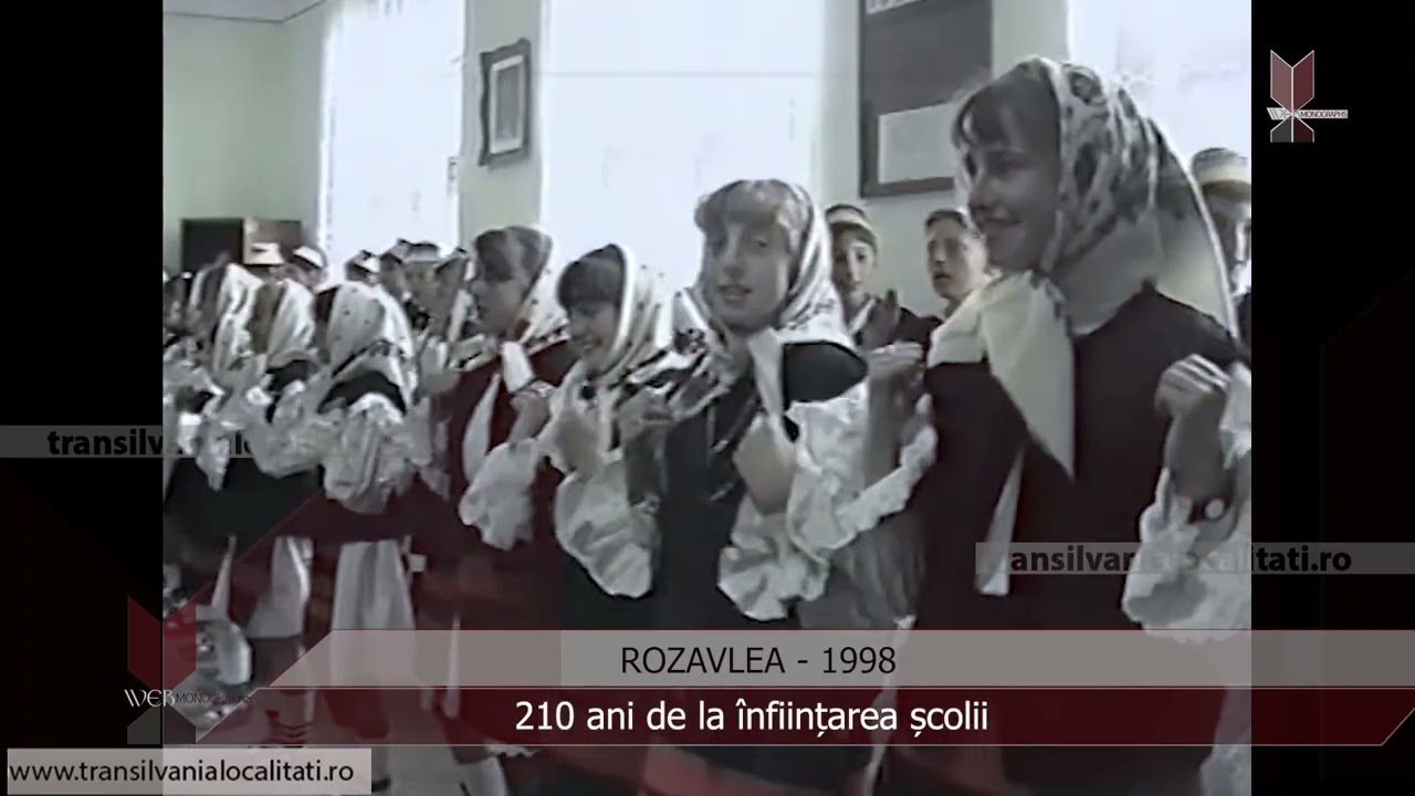 ROZAVLEA-MM (1998) - 210 ani de la înființarea școlii