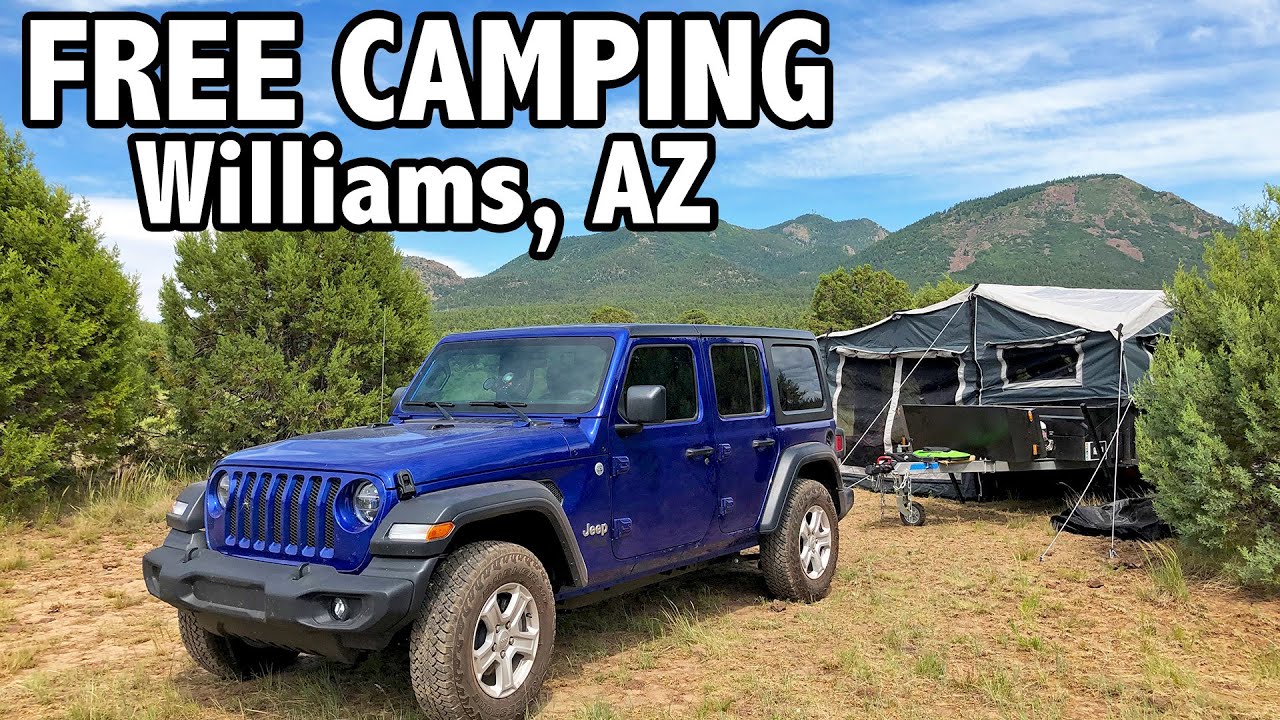 Williams, AZ Camping: Boondocking in Arizona (Free Camping)