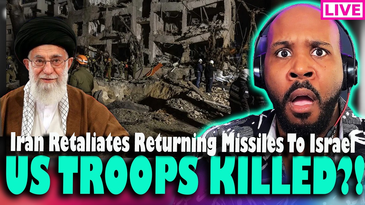 US TROOPS K*LLED?! Iran Retaliates Against Israel With Missiles, Khamenei Dead, Operation Epic Fury