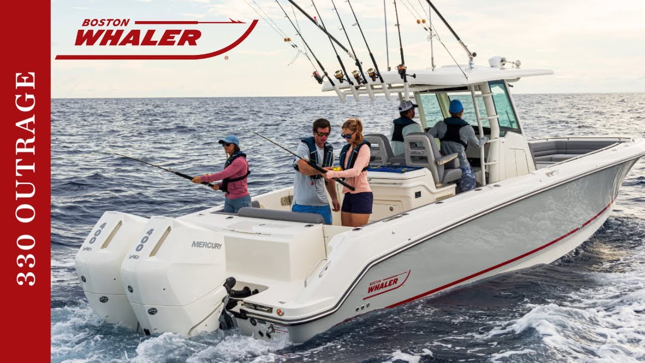 Boston Whaler 330 Outrage