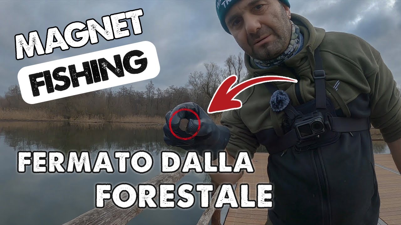 MAGNET FISHING! Trovata Moneta TEDESCA - Carabinieri Forestali 😱🚓