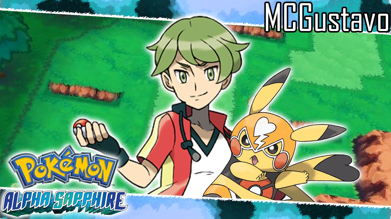 Pokemon Alpha Sapphire Subscriber Hack Battle: Vs. MCGustavo