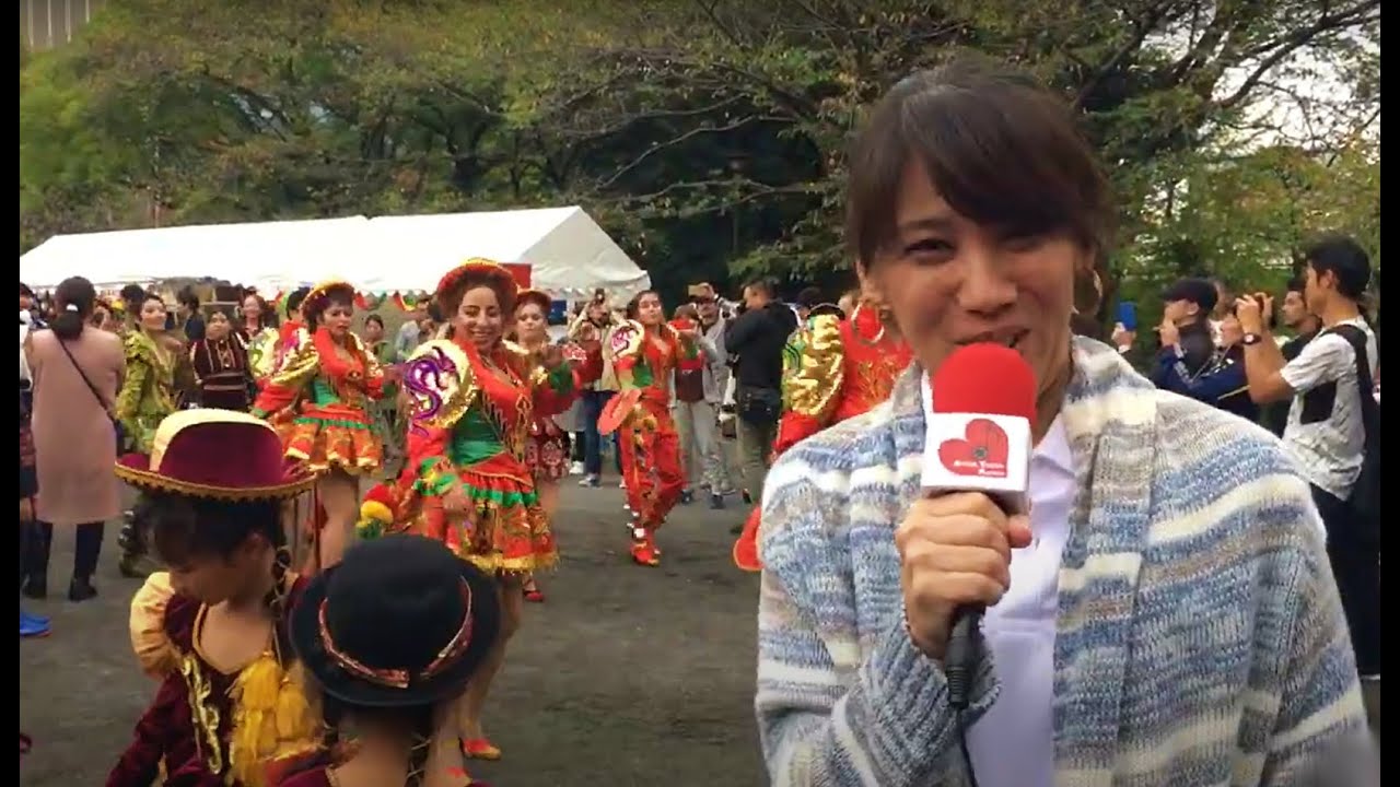 El Festival Bolivia 2018 conquista Tokio a ritmo de caporal y morenada
