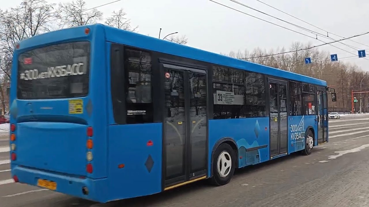 Поездка || НеФАЗ 5299-30-52 || Маршрут 33 || Борт. номер (40284) || Гос. номер (АУ 584 42)