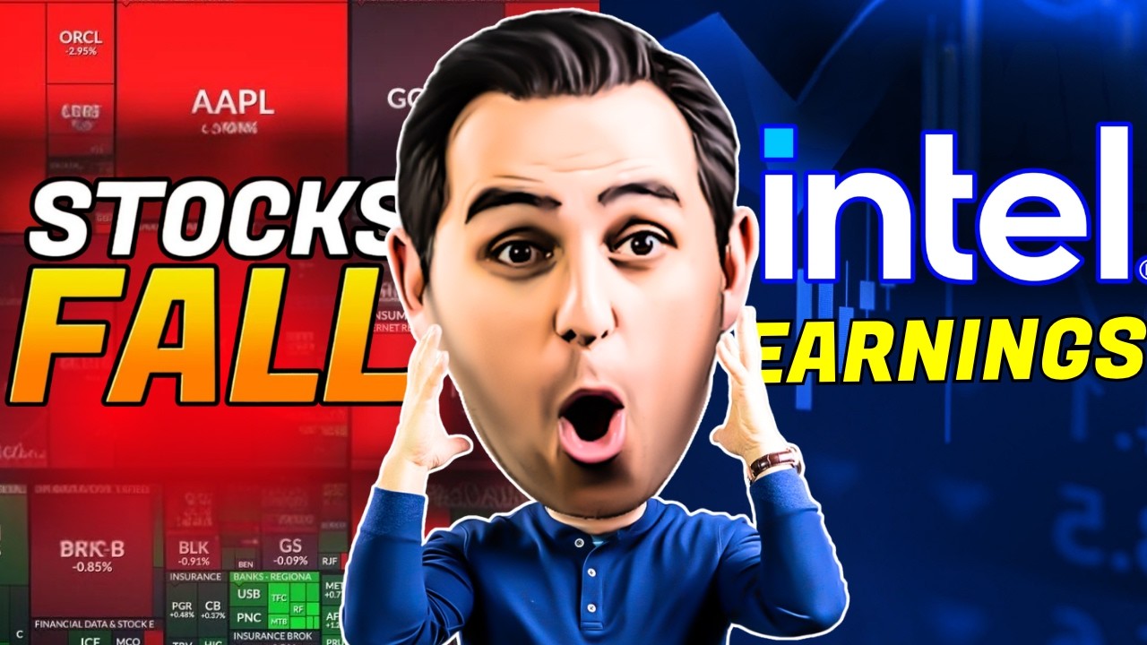The Stock Market Is Crashing &mdash; And Intel Stock Just Reported Earnings
