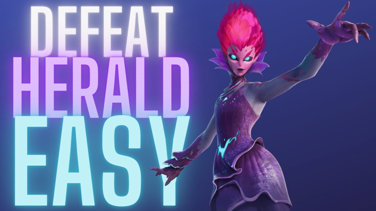 How To Beat The Herald EASY (SOLO)