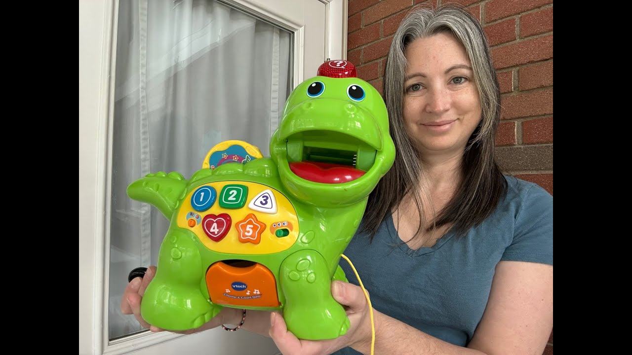 VTech Chomp and Count Dino | Real Life Toy Review