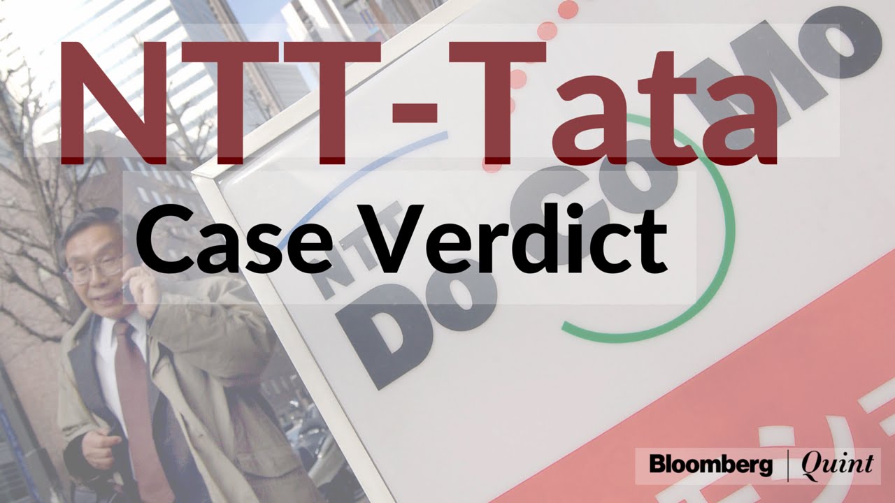 NTT DoCoMo Wins Case Against Tata